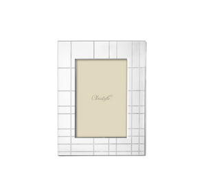Les Fables Stainless Steel 5x7 Picture Frame