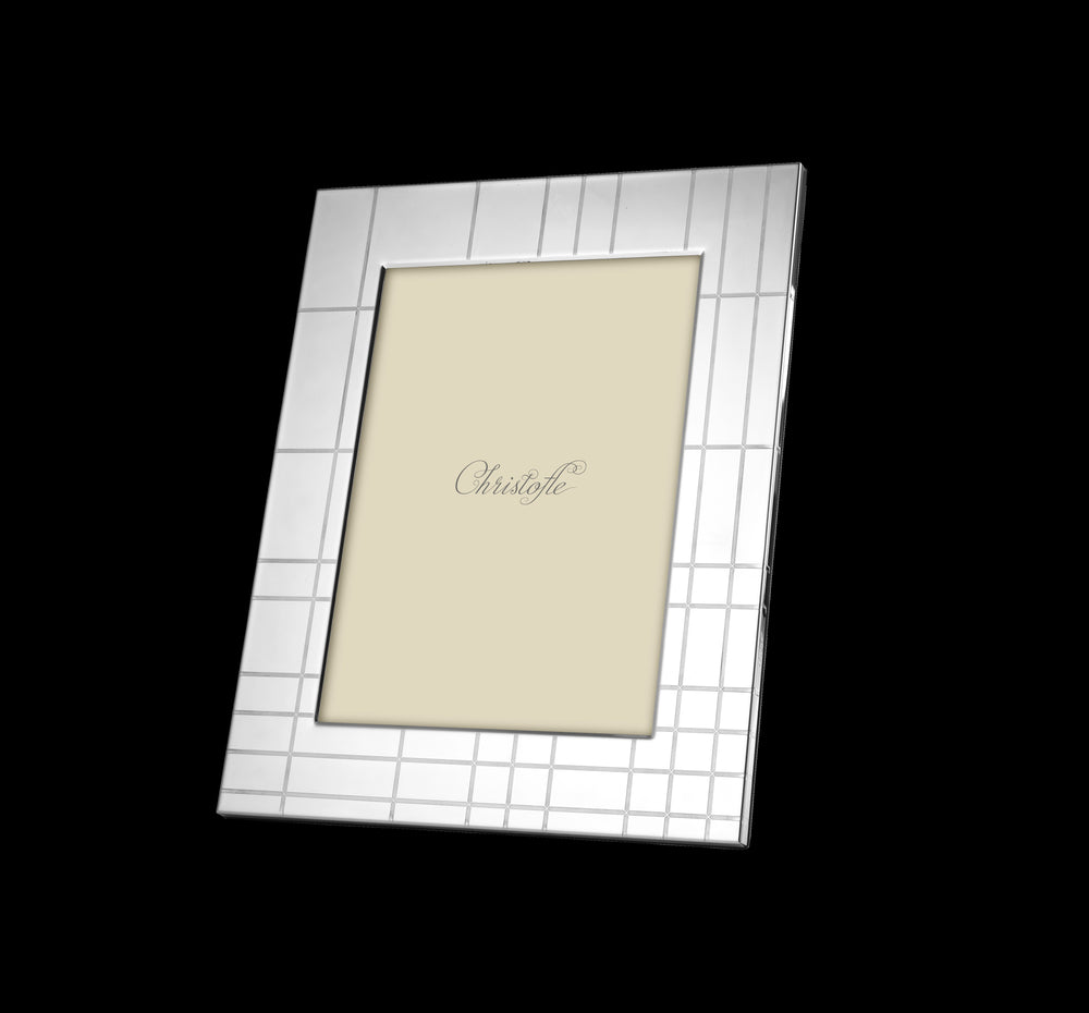 Graphik Stainless Steel 5"x7" Picture Frame