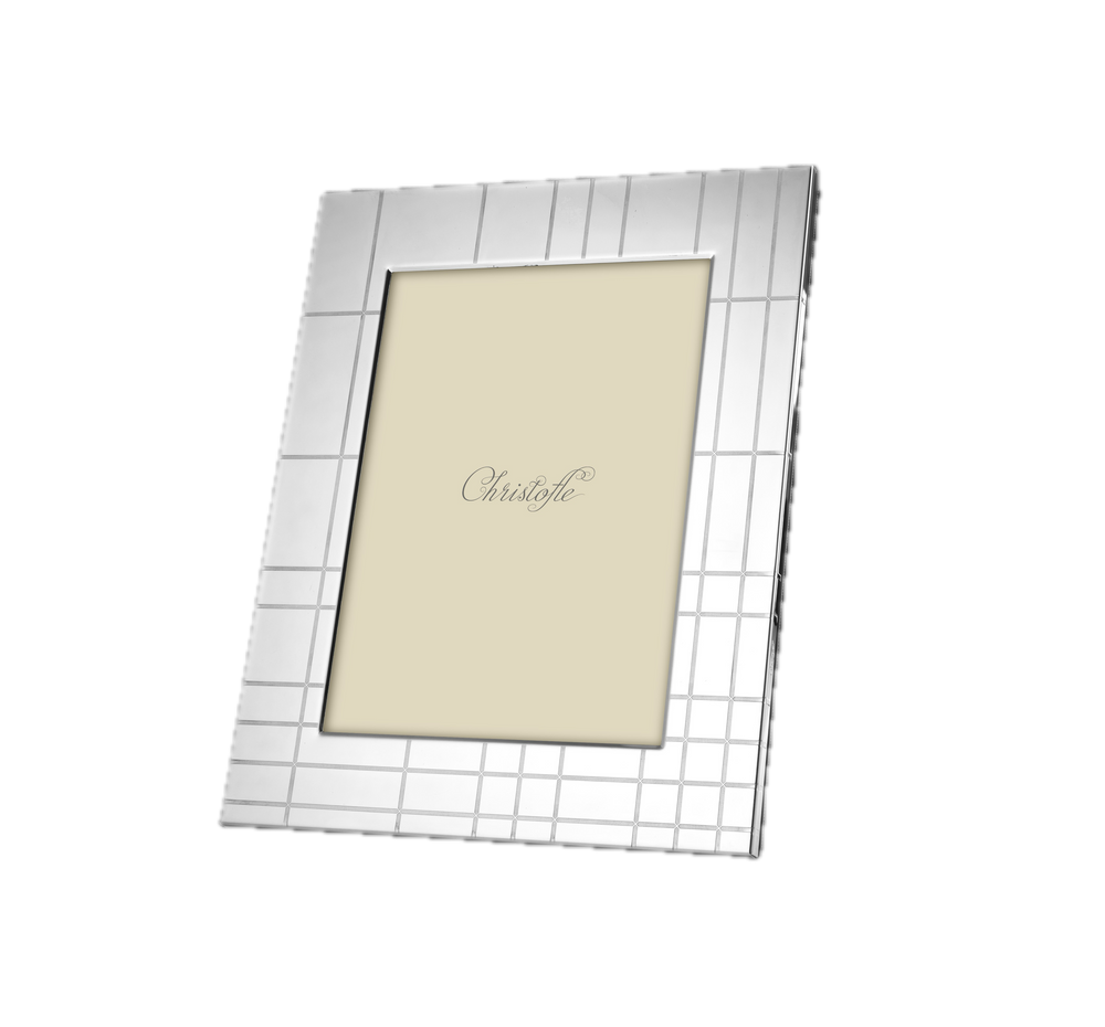 Graphik Stainless Steel 5"x7" Picture Frame