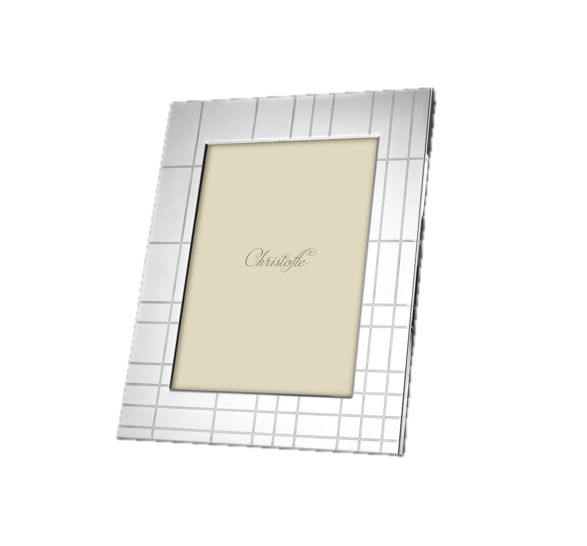 Graphik Stainless Steel 5"x7" Picture Frame