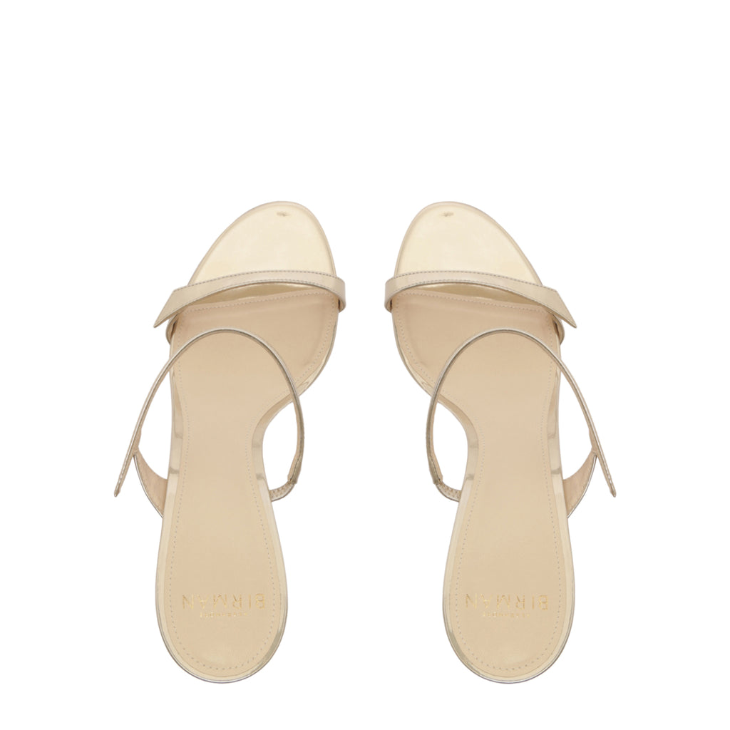 Tita Sandal 85 in Yellow