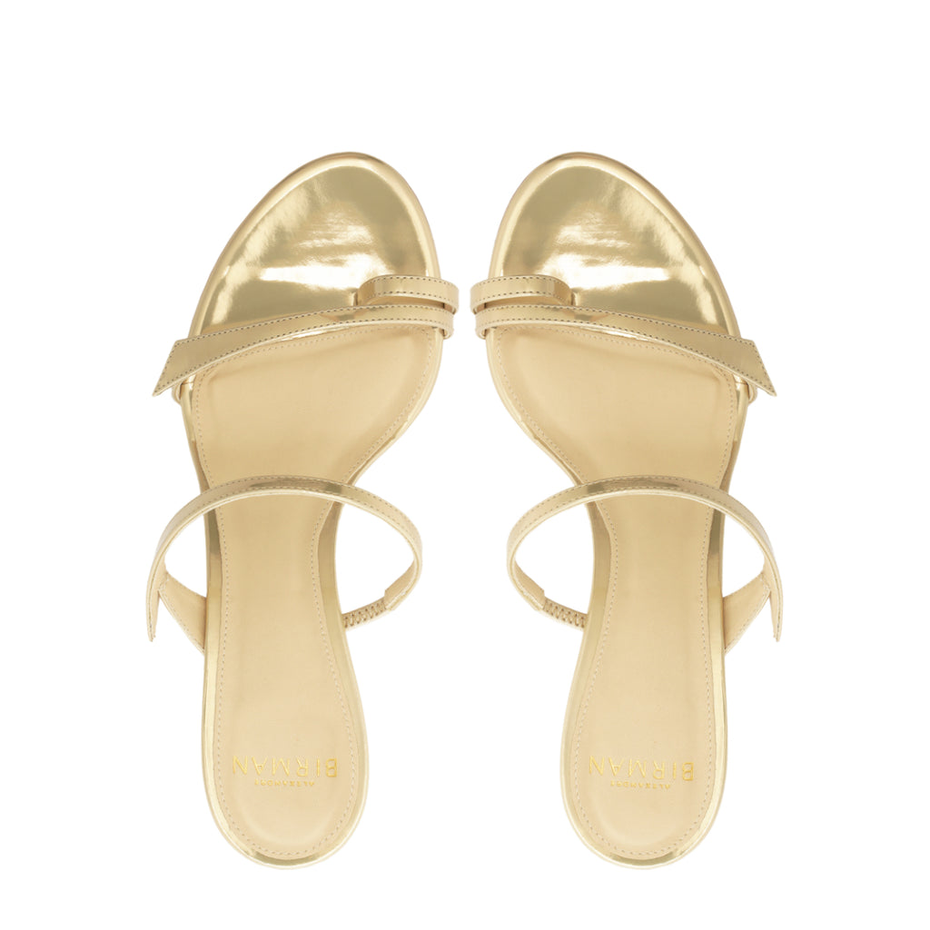 Tita Toe Sandal 60 in Yellow