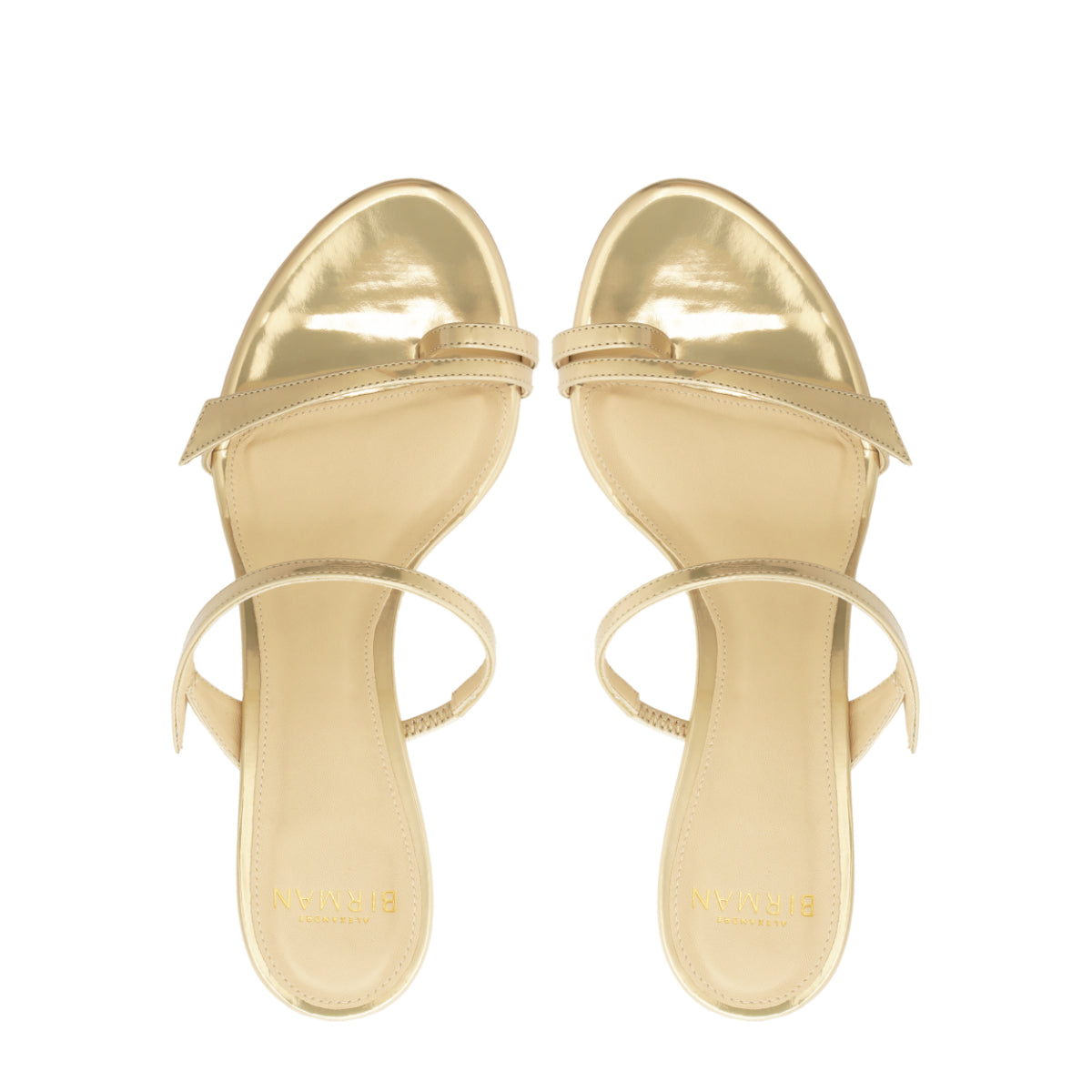 Tita Toe Sandal 60 in Yellow