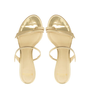 Tita Toe Sandal 60 in Yellow