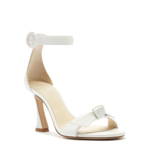 Clarita Buckle 85 in White