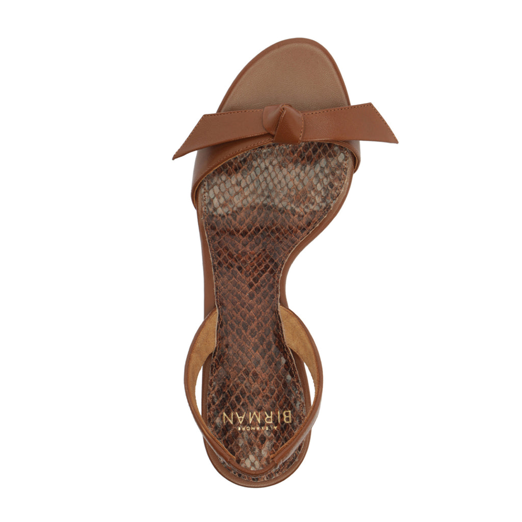 Clarita Sling Bell 85 in Espresso