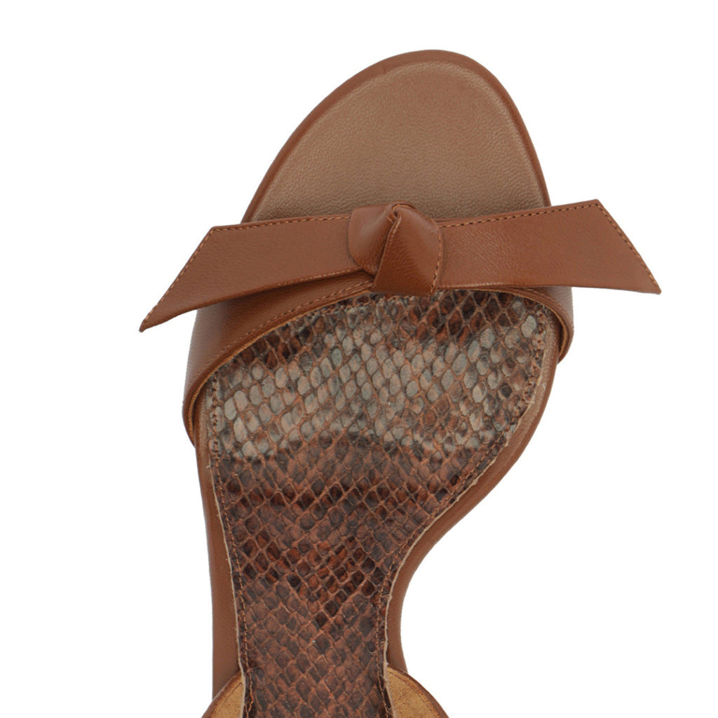 Clarita Sling Bell 85 in Espresso