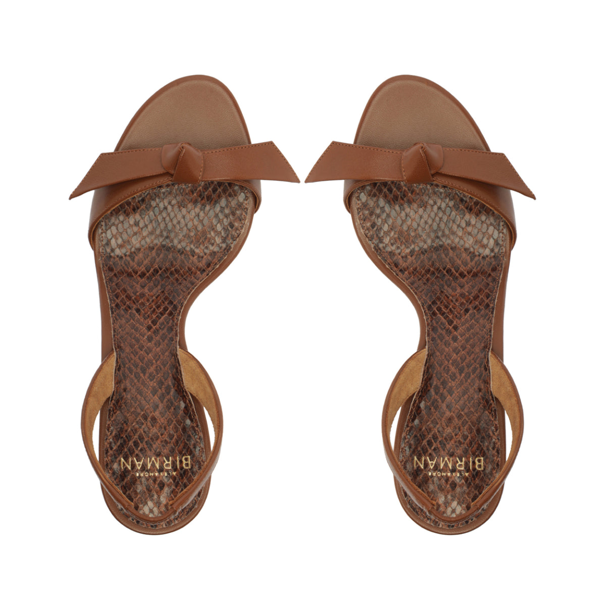 Clarita Sling Bell 85 in Espresso