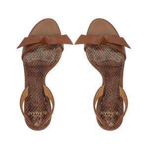 Clarita Sling Bell 85 in Espresso