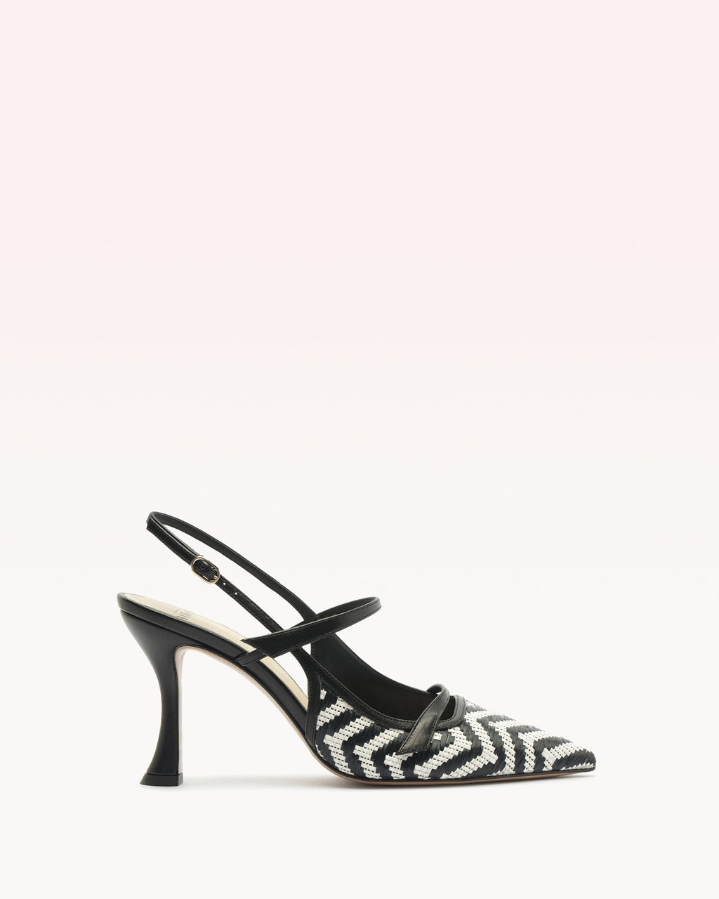 Tita Raffia Zig 85 in Black
