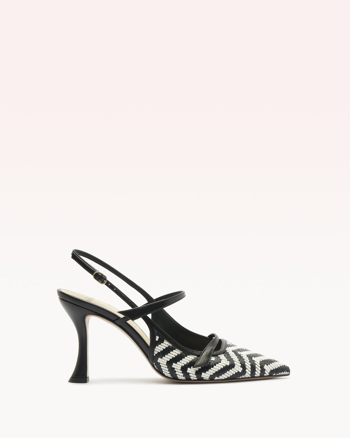 Tita Raffia Zig 85 in Black