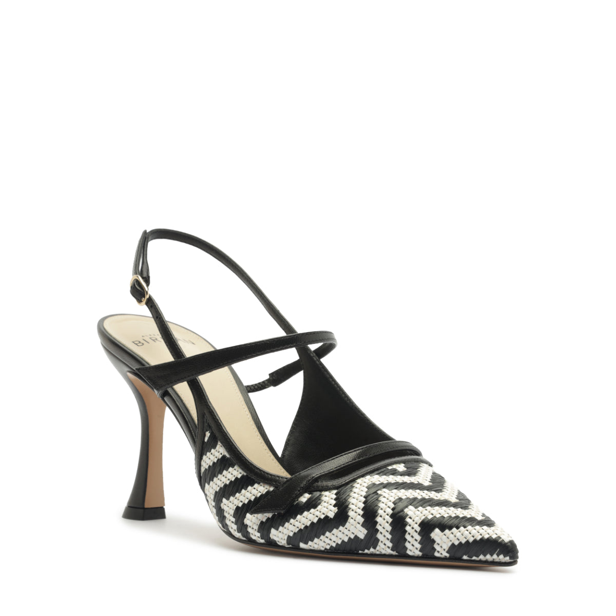 Tita Raffia Zig 85 in Black