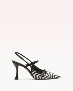 Tita Raffia Zig 85 in Black