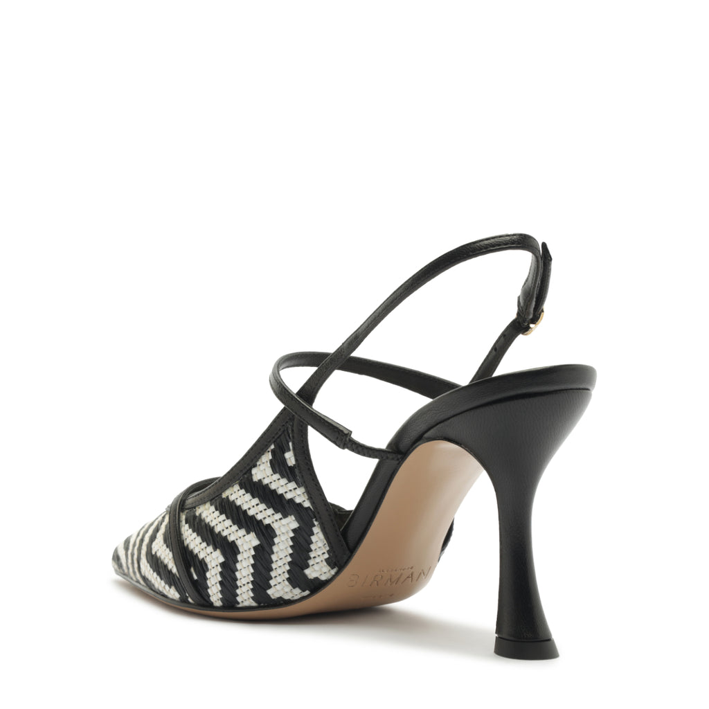 Tita Raffia Zig 85 in Black