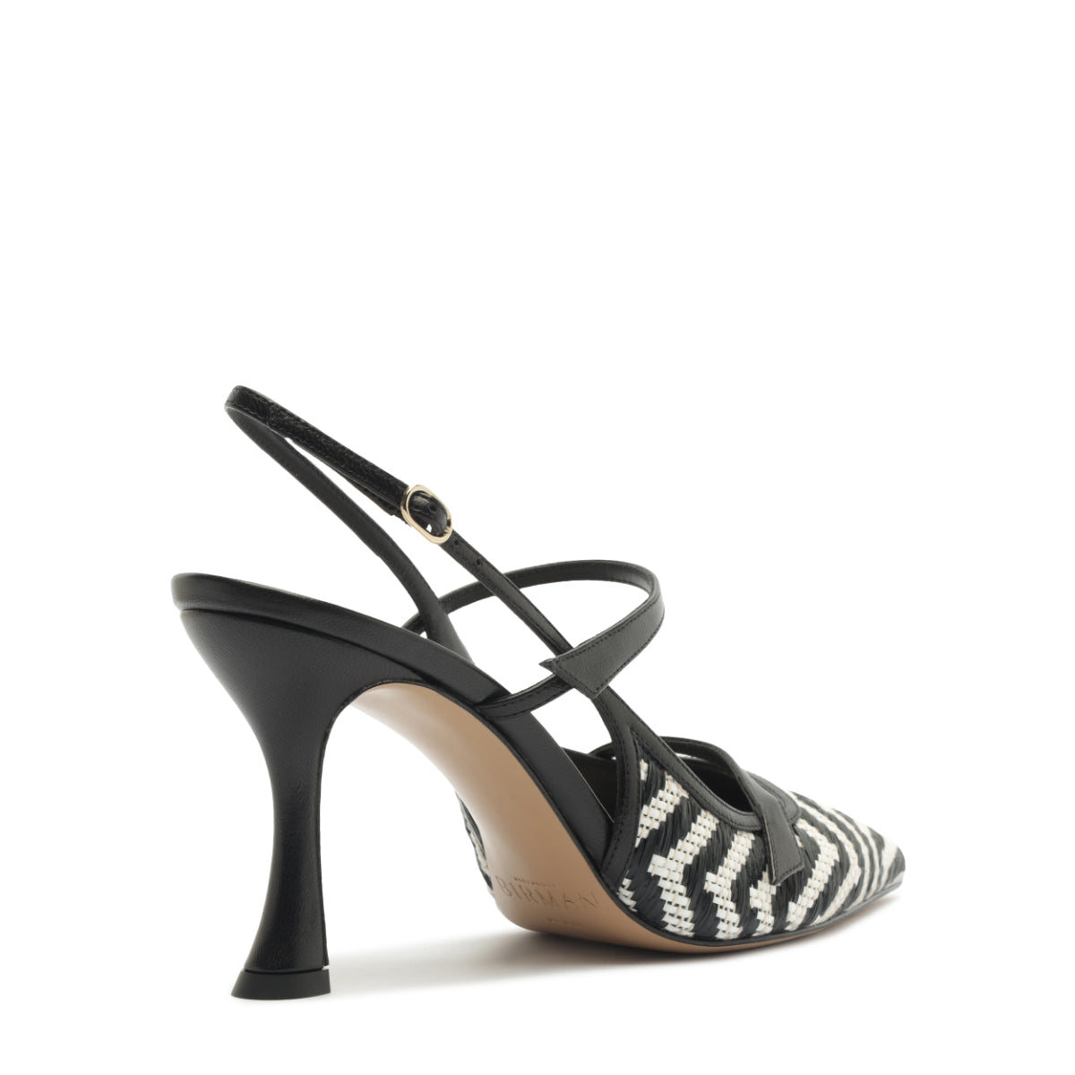 Tita Raffia Zig 85 in Black