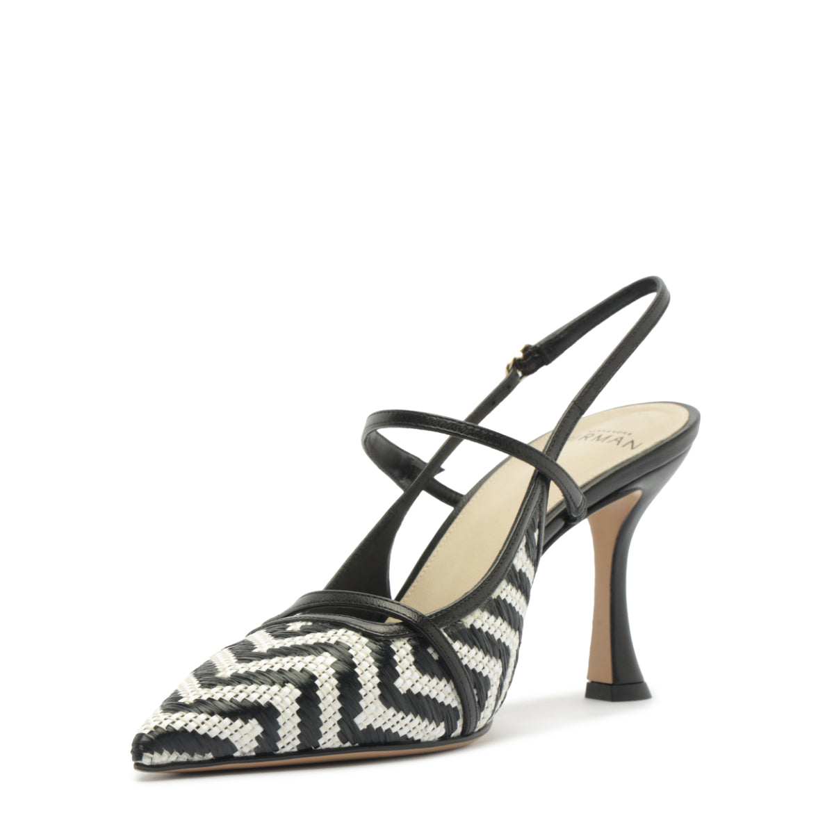 Tita Raffia Zig 85 in Black