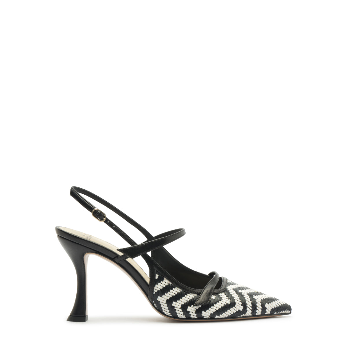 Tita Raffia Zig 85 in Black