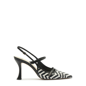 Tita Raffia Zig 85 in Black