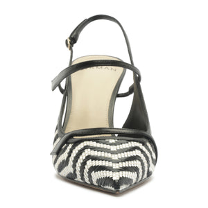 Tita Raffia Zig 85 in Black