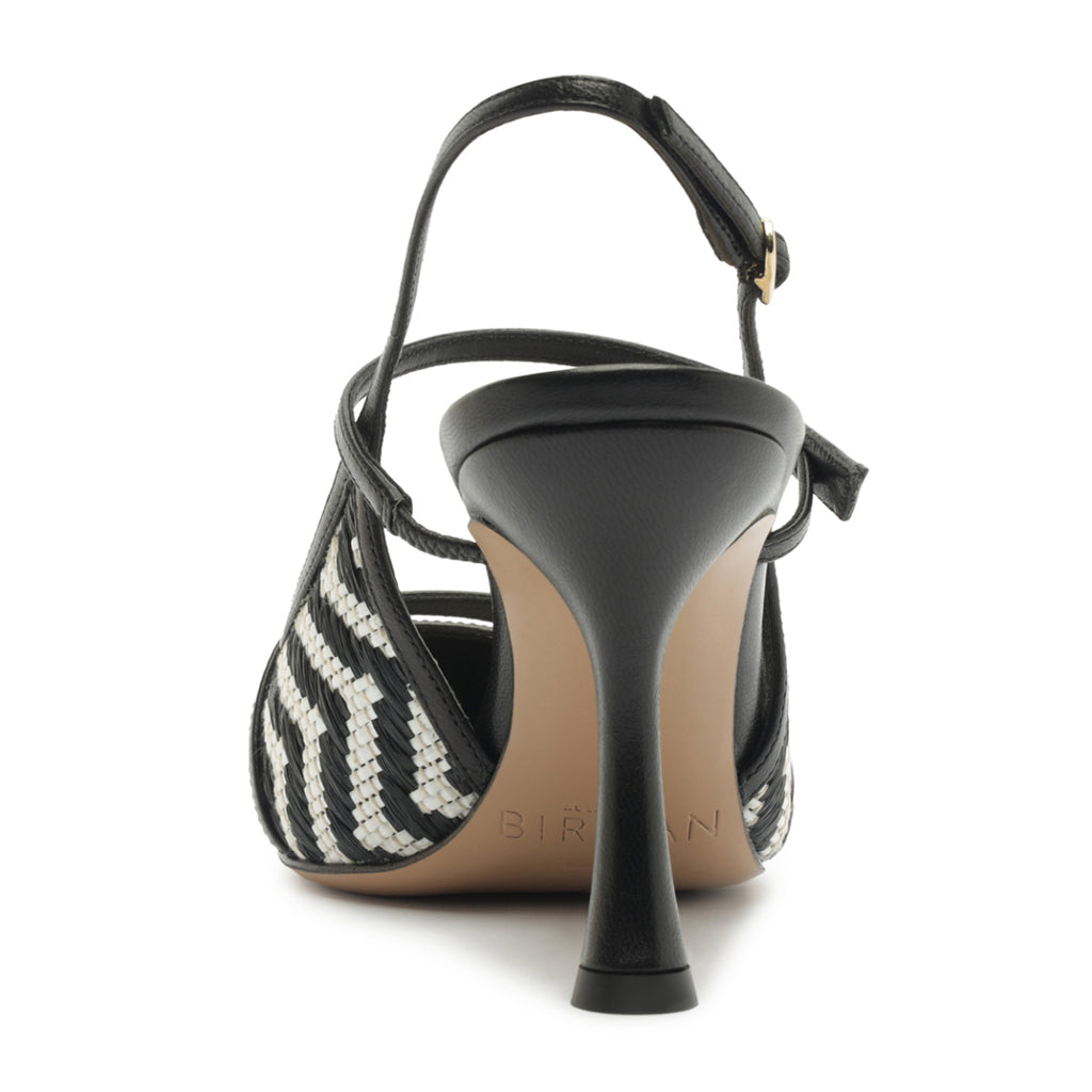 Tita Raffia Zig 85 in Black