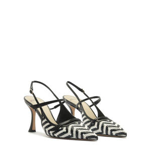 Tita Raffia Zig 85 in Black