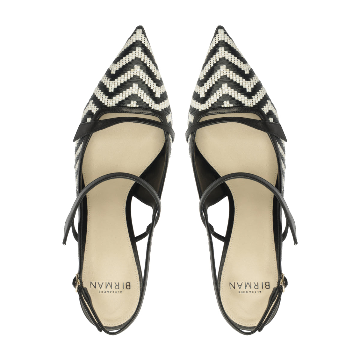 Tita Raffia Zig 85 in Black