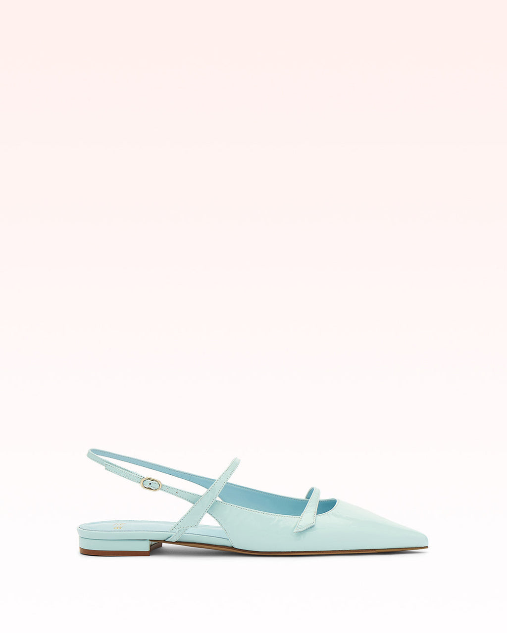 Tita Flat in Dust Blue
