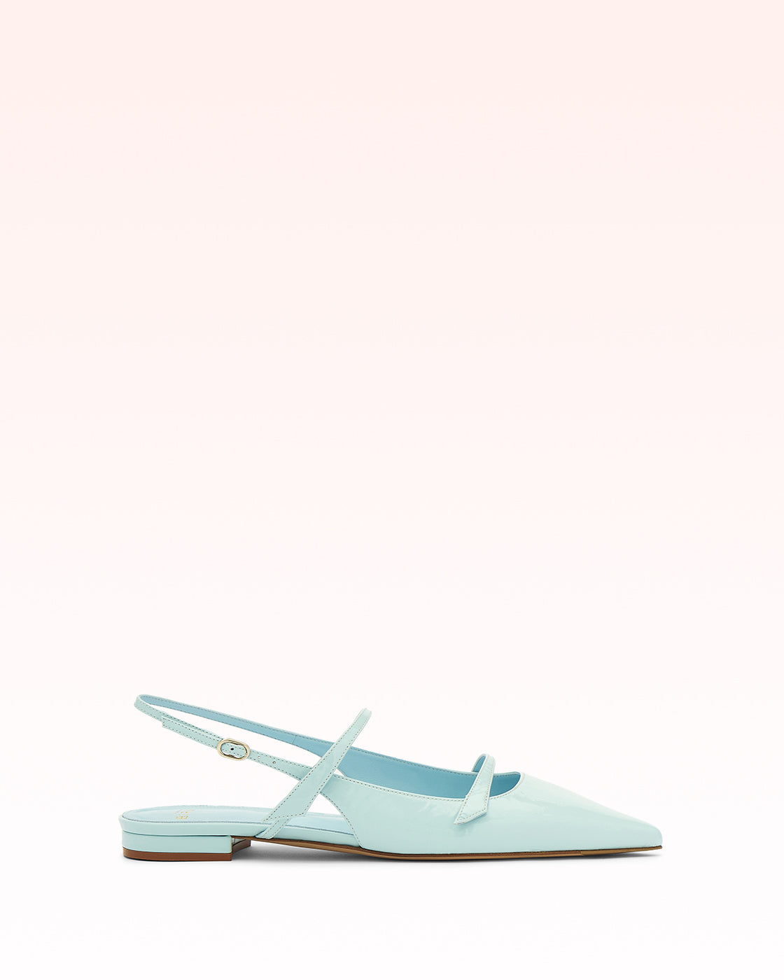 Tita Flat in Dust Blue