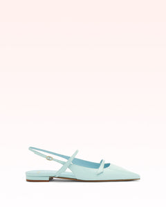 Tita Flat in Dust Blue