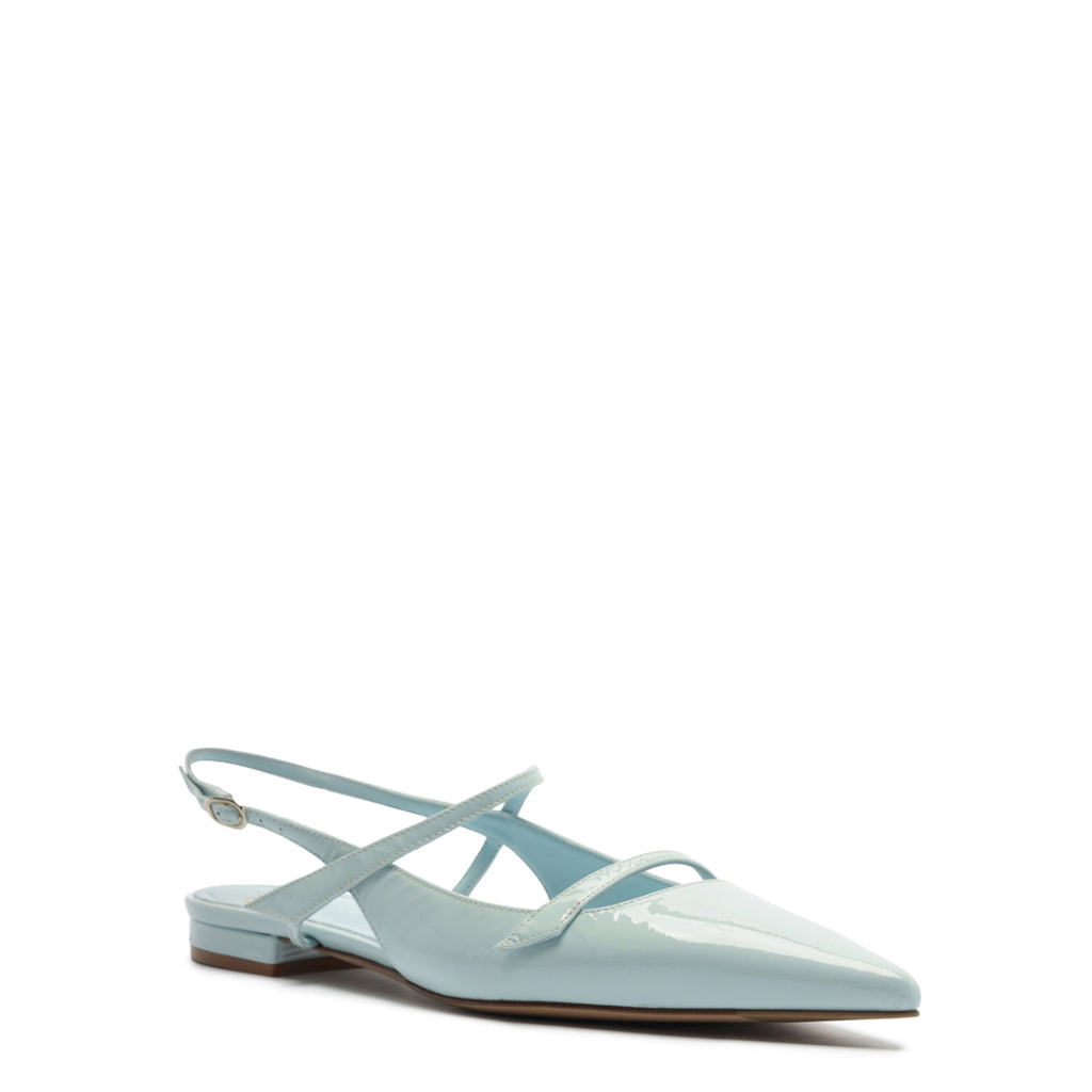 Tita Flat in Dust Blue