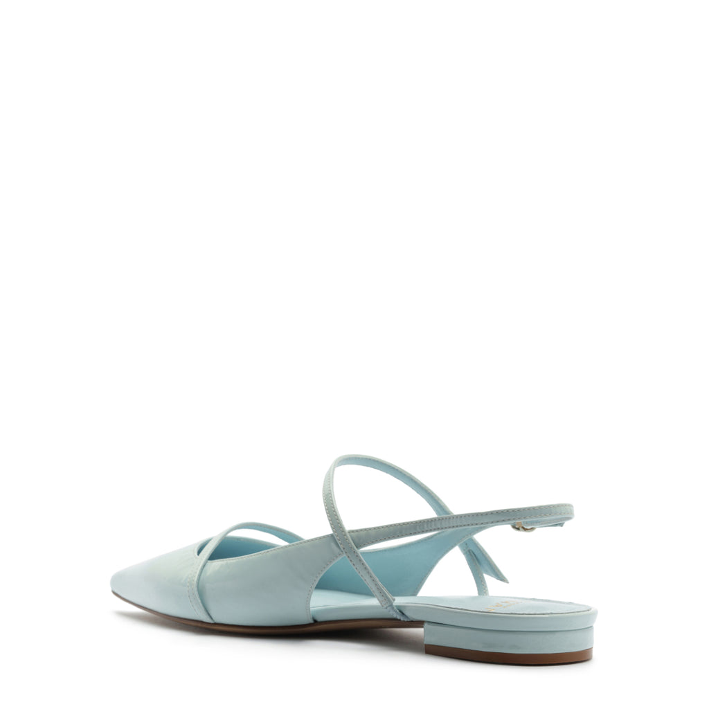 Tita Flat in Dust Blue
