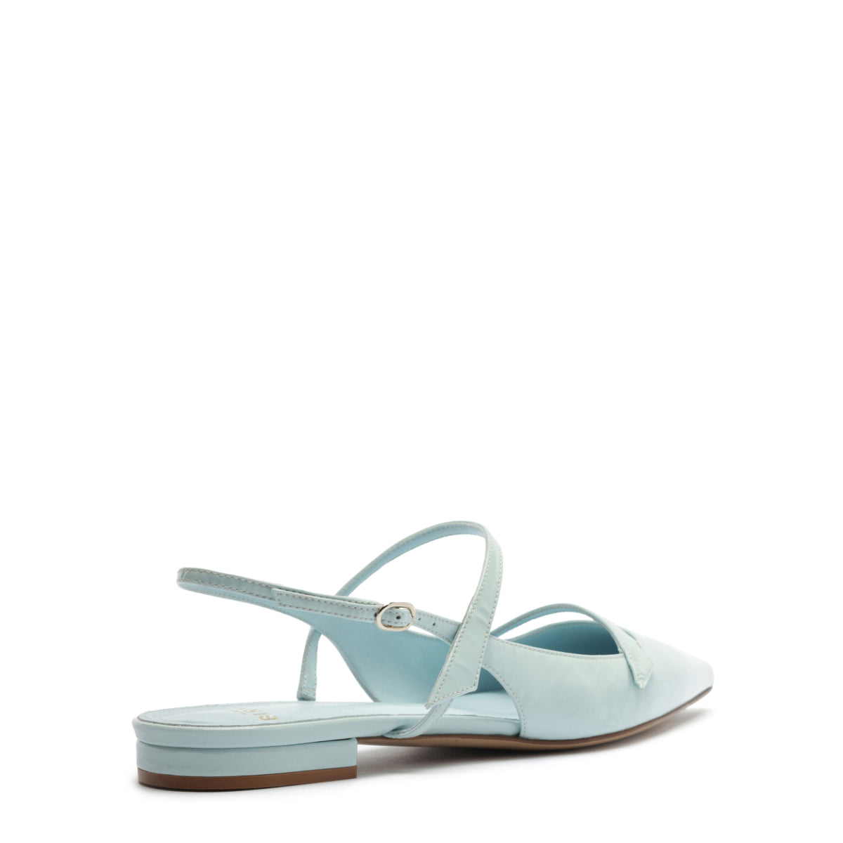 Tita Flat in Dust Blue