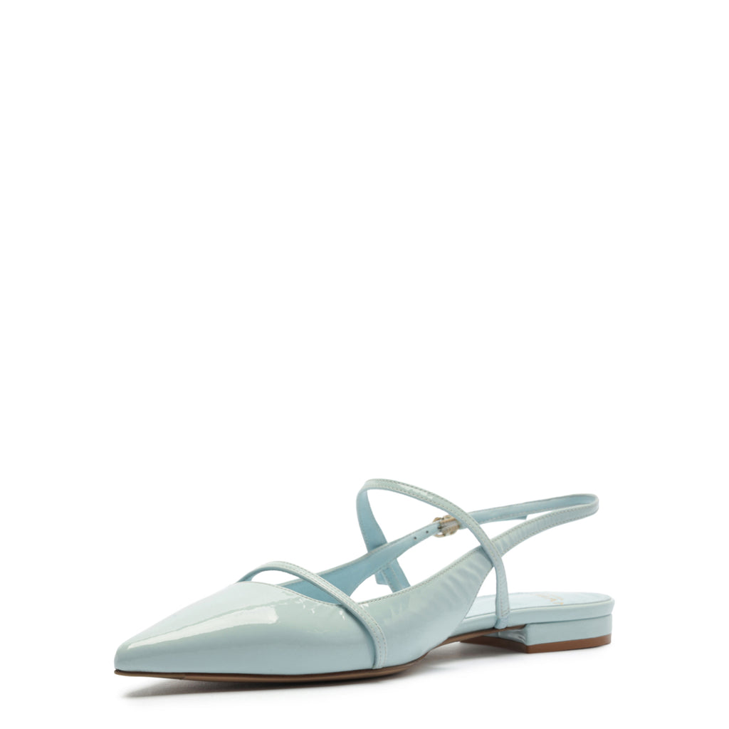 Tita Flat in Dust Blue