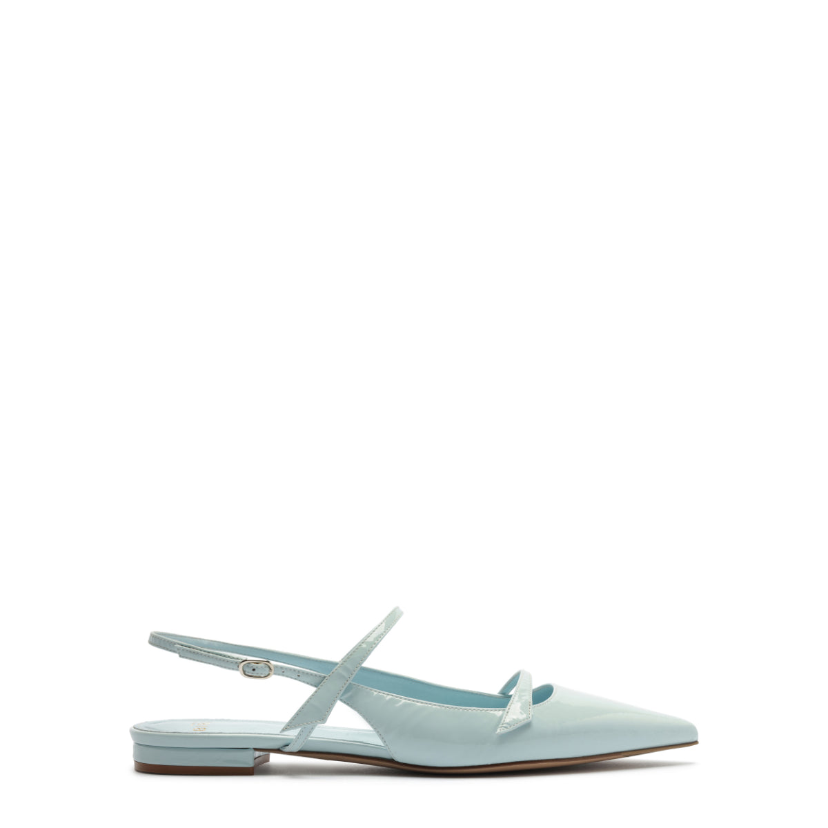 Tita Flat in Dust Blue