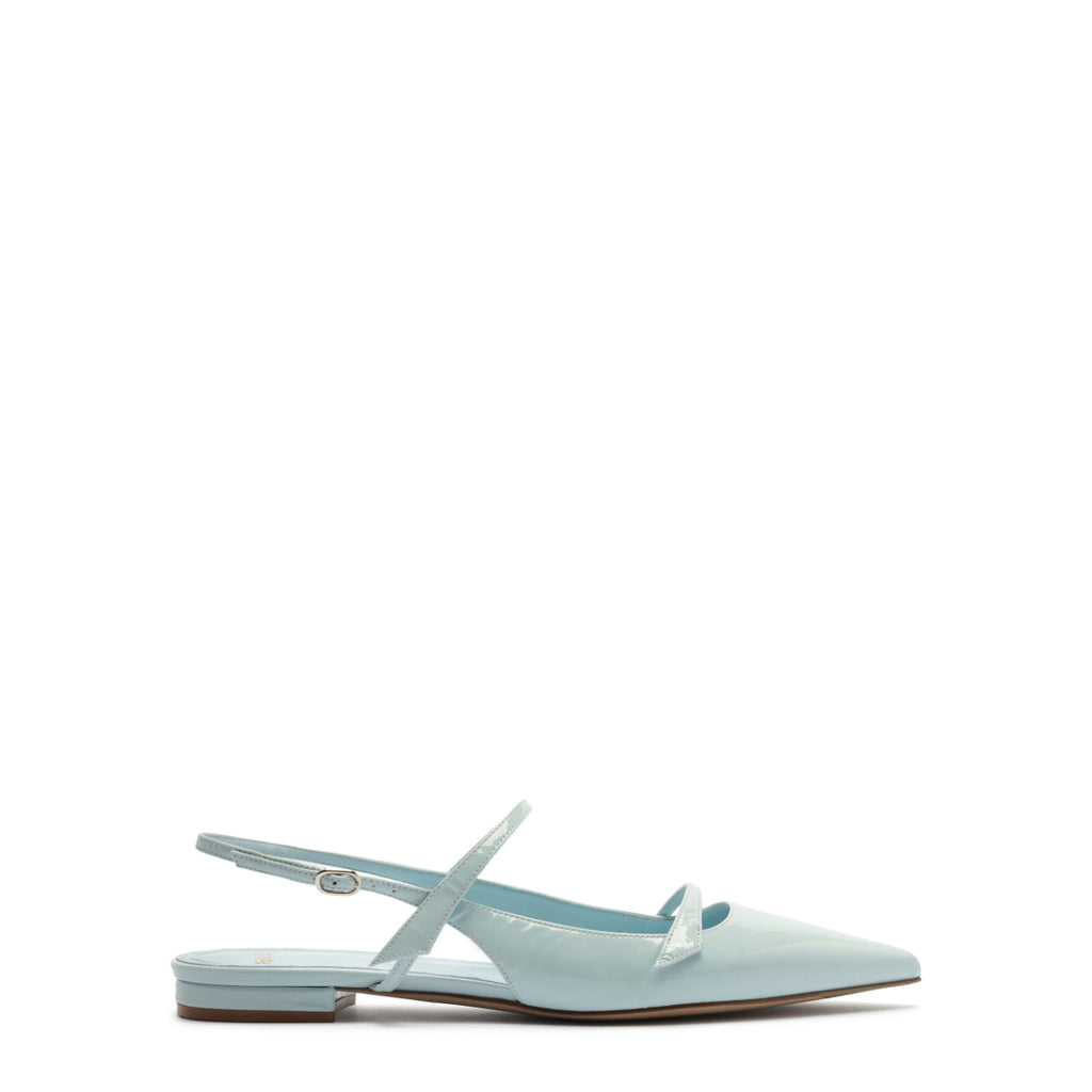 Tita Flat in Dust Blue