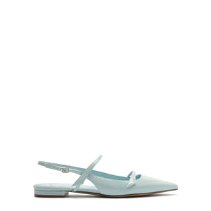 Tita Flat in Dust Blue