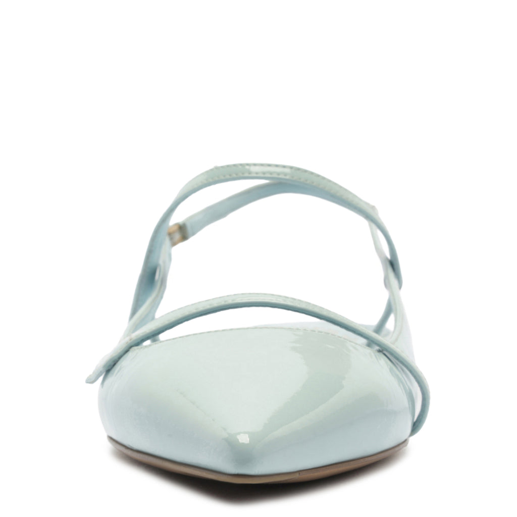 Tita Flat in Dust Blue