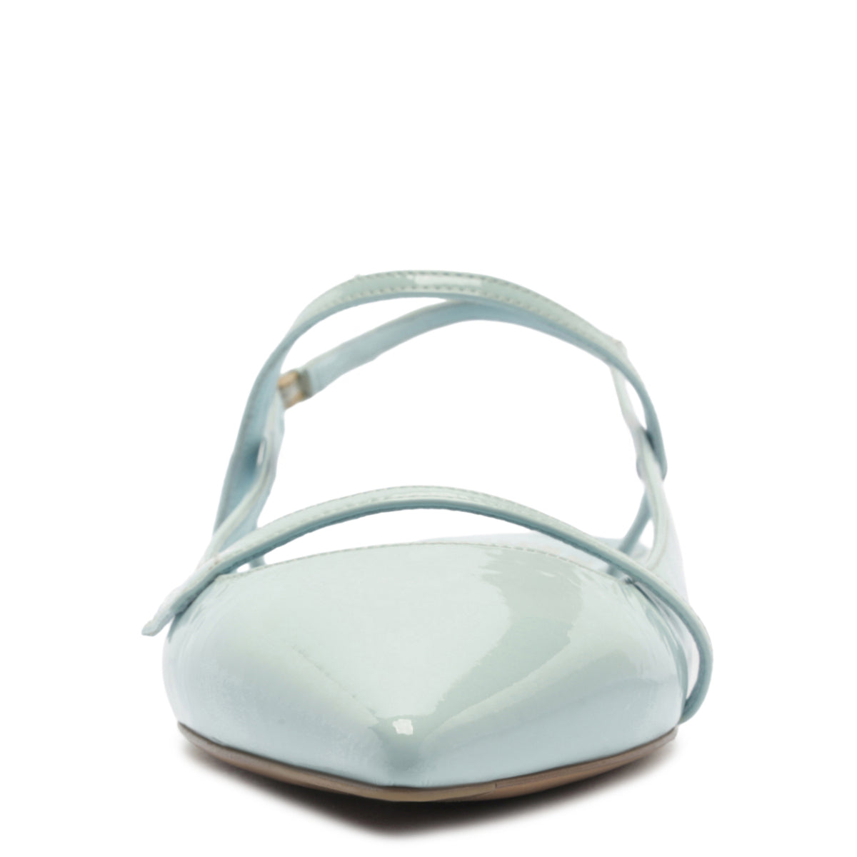 Tita Flat in Dust Blue