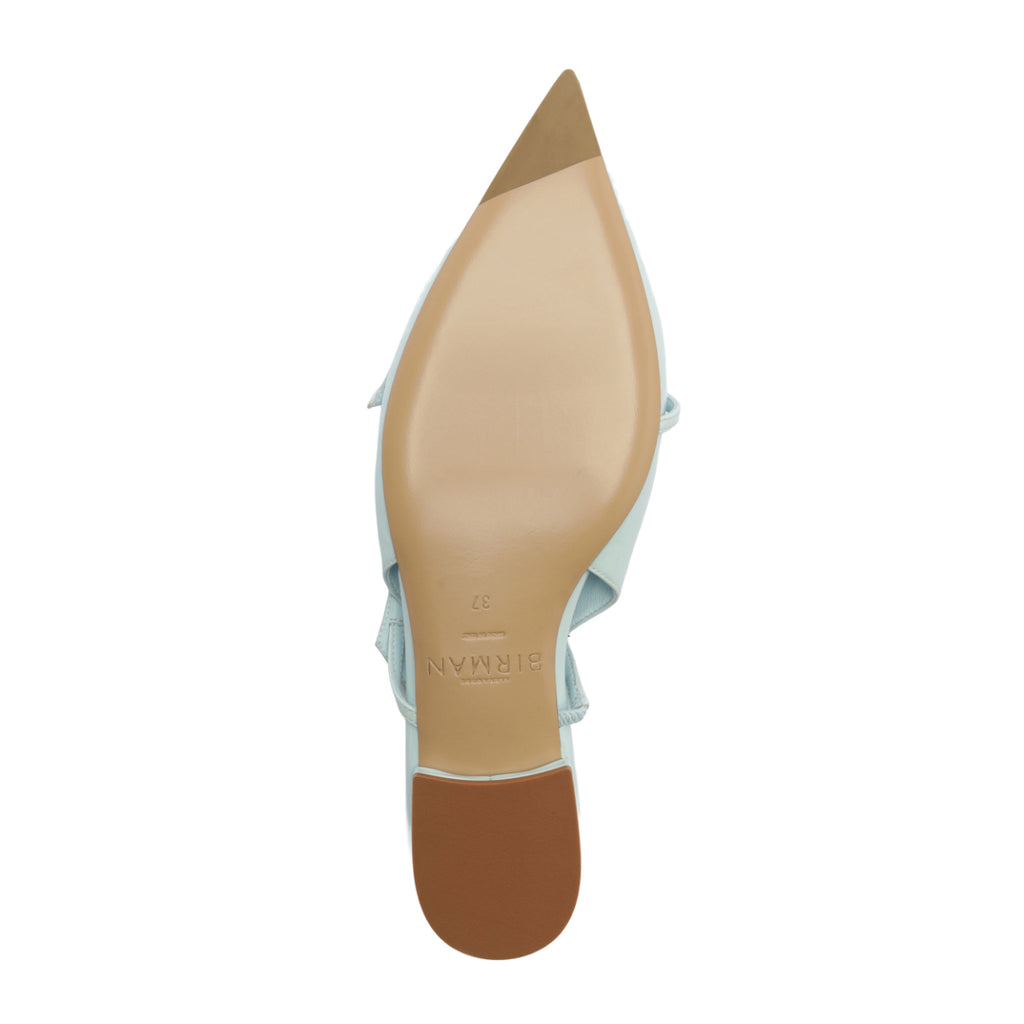 Tita Flat in Dust Blue