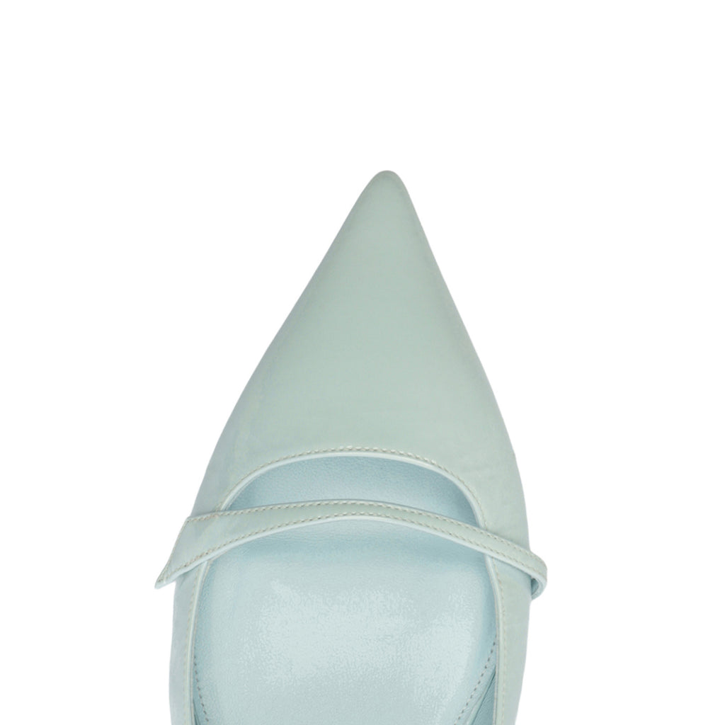 Tita Flat in Dust Blue