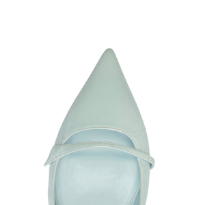 Tita Flat in Dust Blue