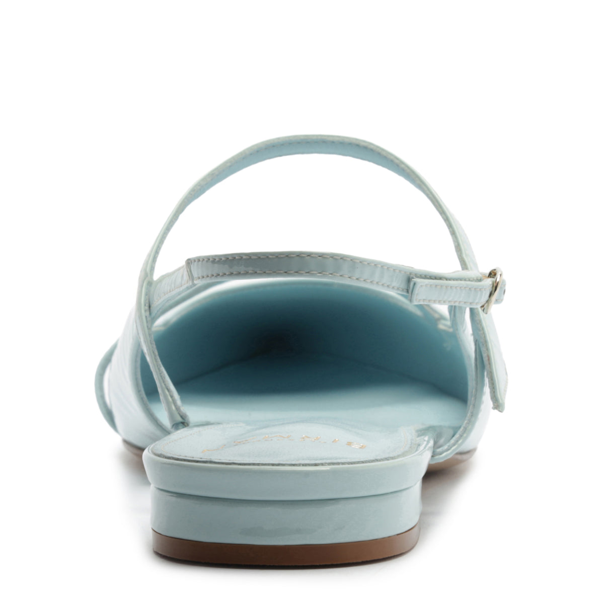 Tita Flat in Dust Blue