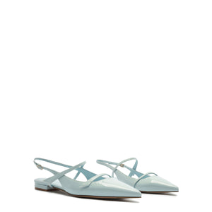 Tita Flat in Dust Blue