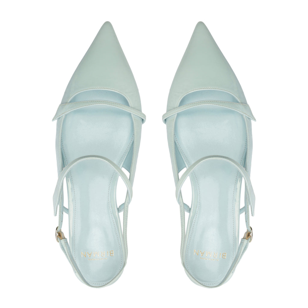 Tita Flat in Dust Blue