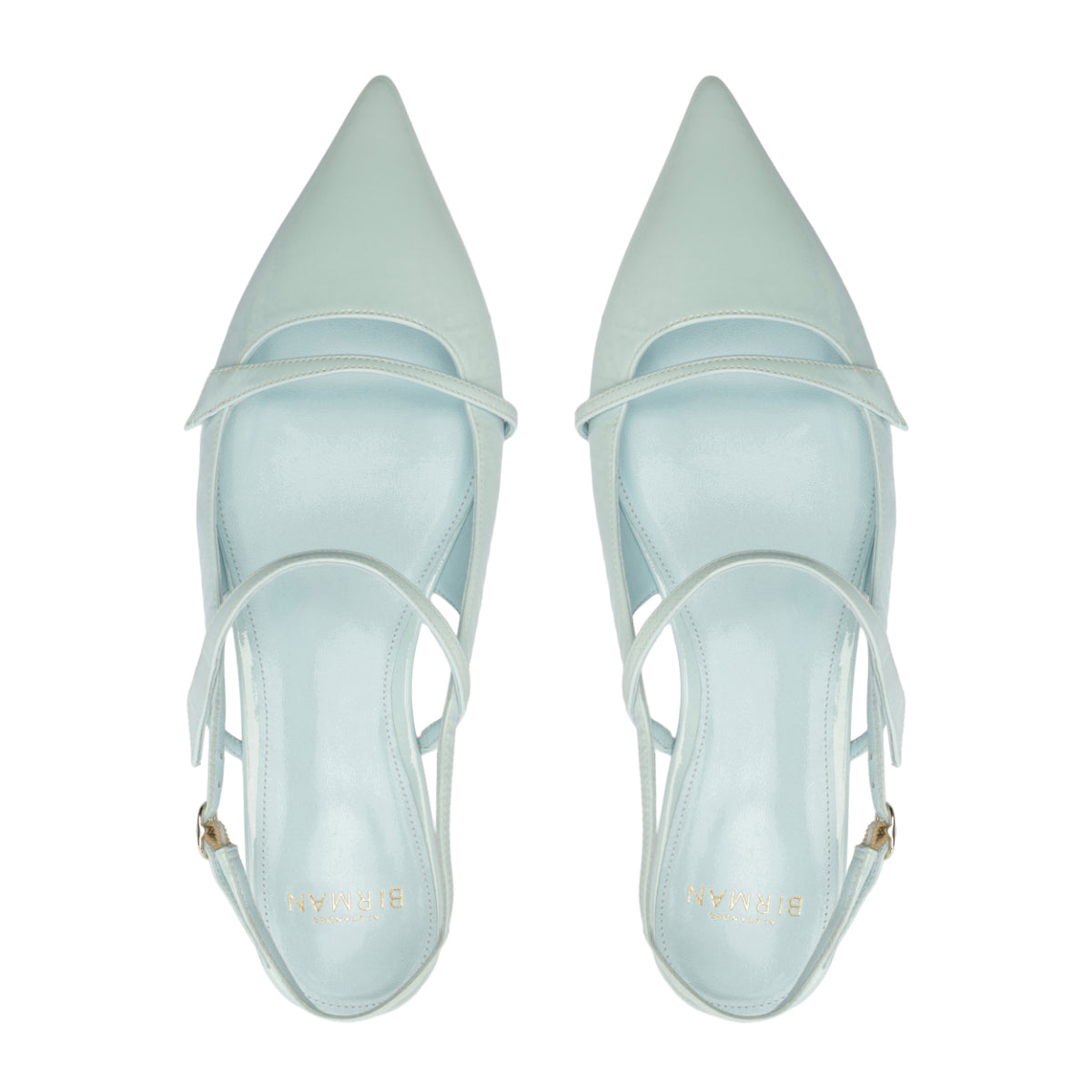 Tita Flat in Dust Blue