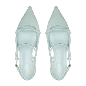 Tita Flat in Dust Blue