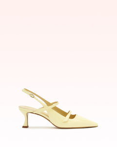 Tita 60 Slingback in Creamy