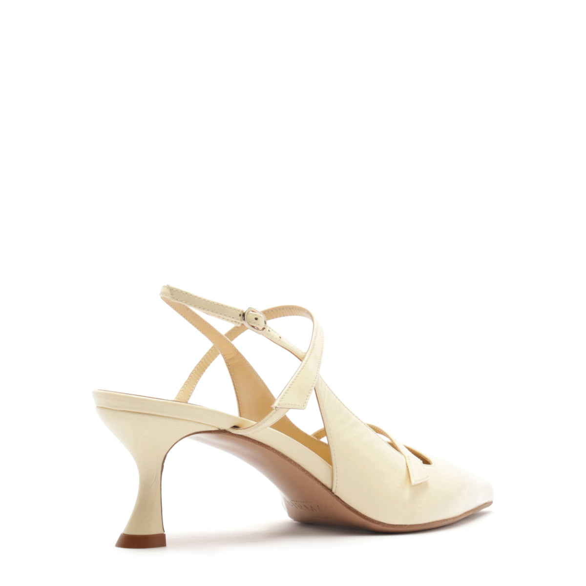 Tita 60 Slingback in Creamy