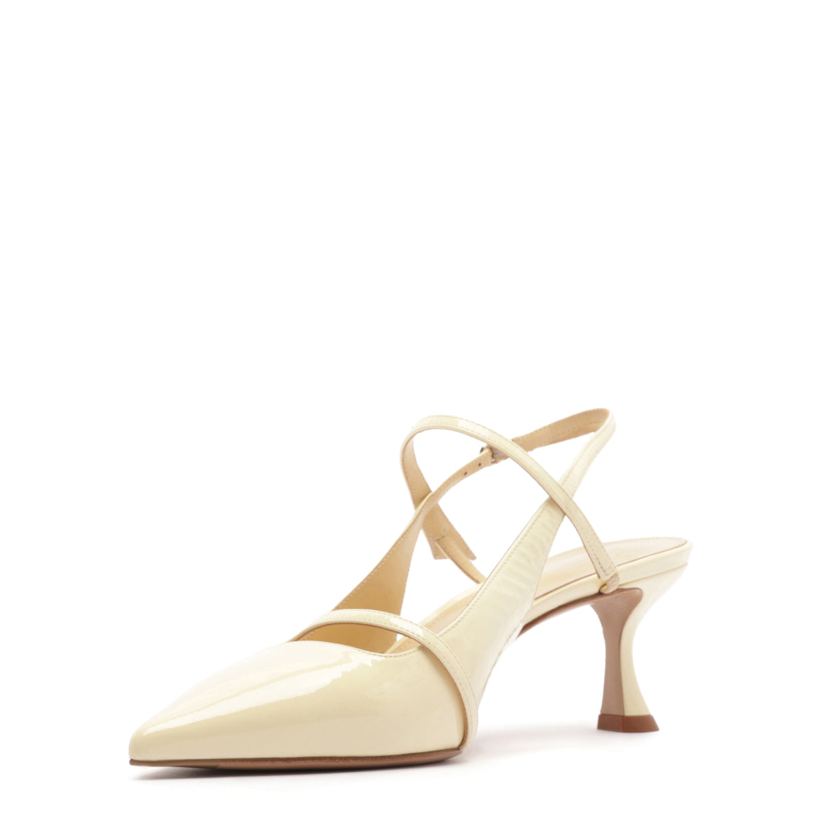 Tita 60 Slingback in Creamy