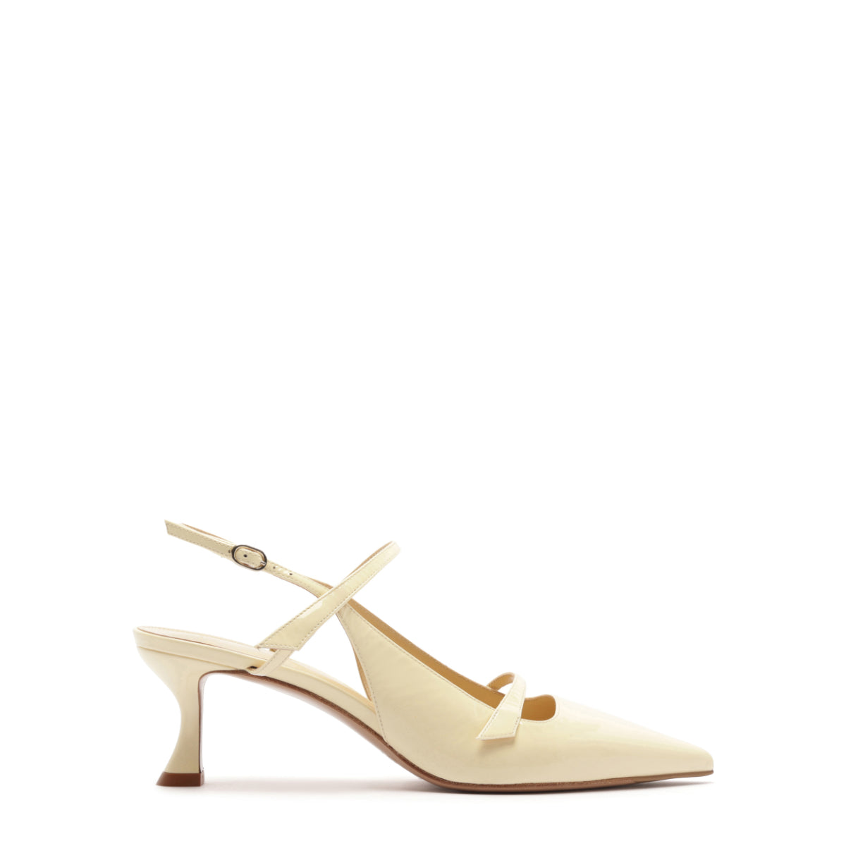 Tita 60 Slingback in Creamy
